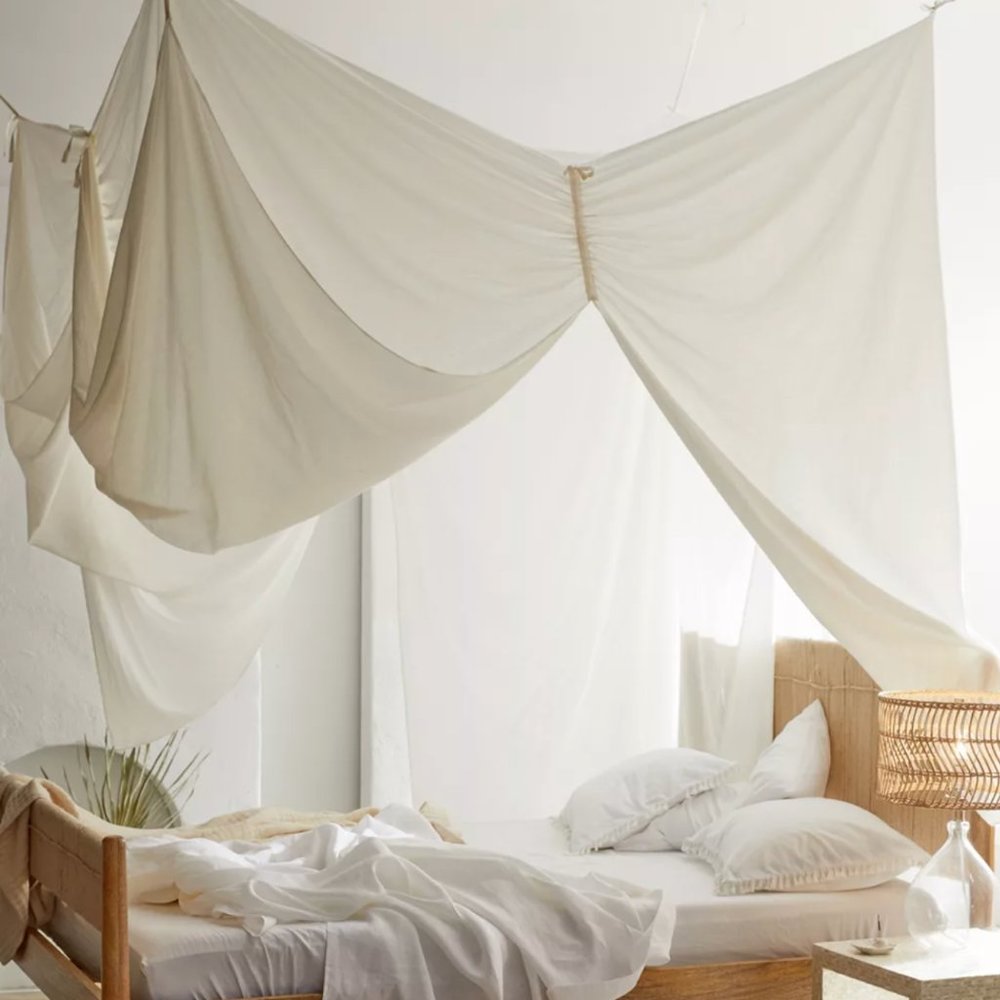 Tessie Linen Canopy UNOPENED Urban Outfitters